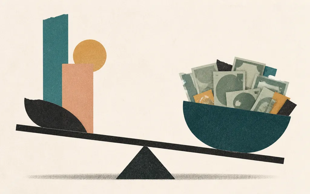 Editorial illustration for “Evercore grew revenue 19%, but profit slipped as cash surged”