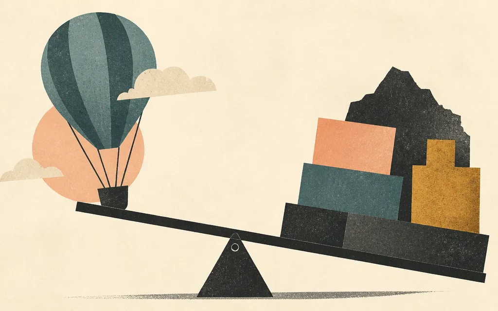 Editorial illustration for “Fabrinet’s sales surged 36%. Its cash conversion nearly halved.”