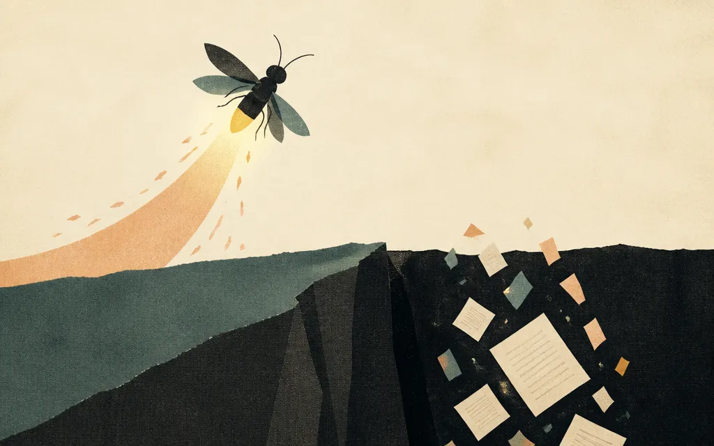 Editorial illustration for “Firefly grew six-month revenue 7.6x. Its cash burn got $59.5M worse.”