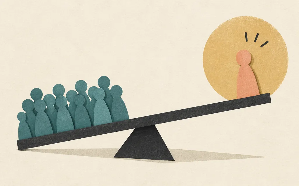 Editorial illustration for “First Citizens barely grew revenue. Its per-share math did the heavy lifting.”