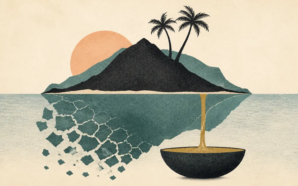 Editorial illustration for “First Hawaiian grew revenue while savings deposits fell $176.1 million”