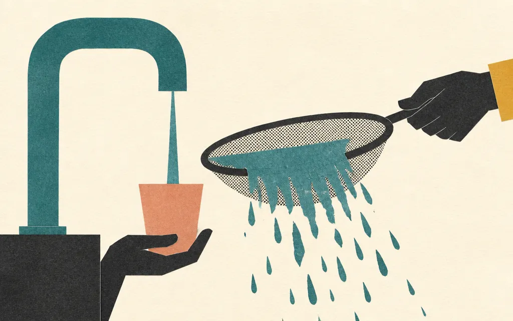 Editorial illustration for “Flutter grew sales, but kept far less of each dollar”