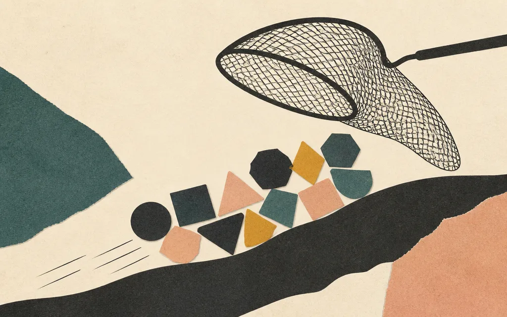 Editorial illustration for “Fourteen stocks are moving together across nine sectors”