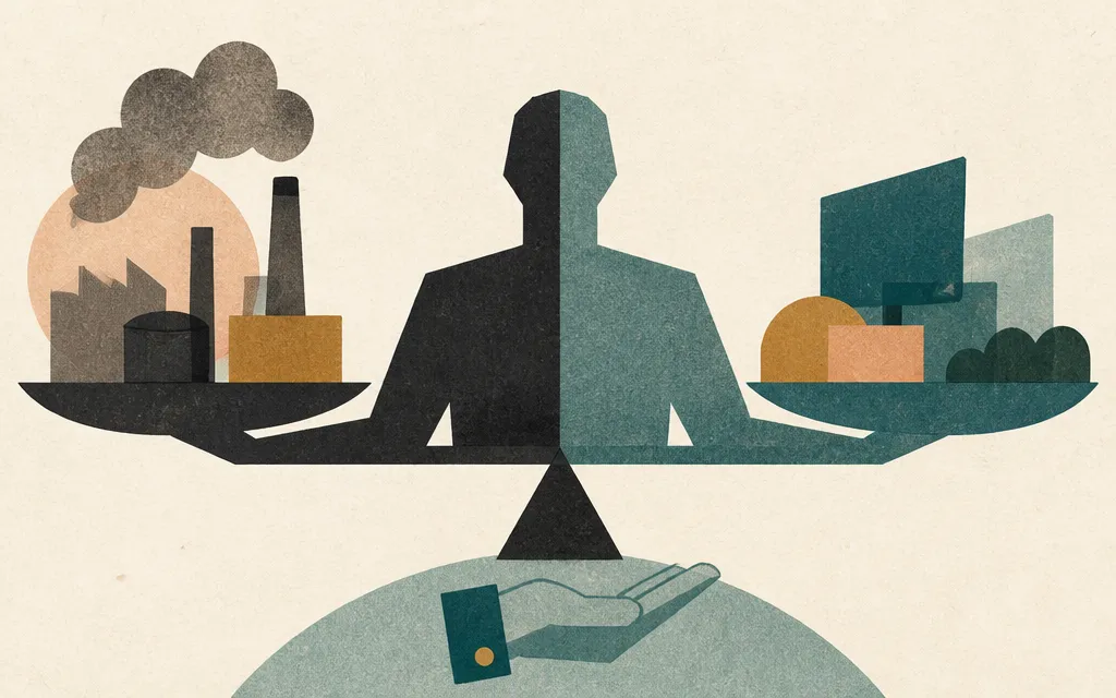 Editorial illustration for “FuelCell Energy’s disclosed map puts ExxonMobil on both sides of the relationship”
