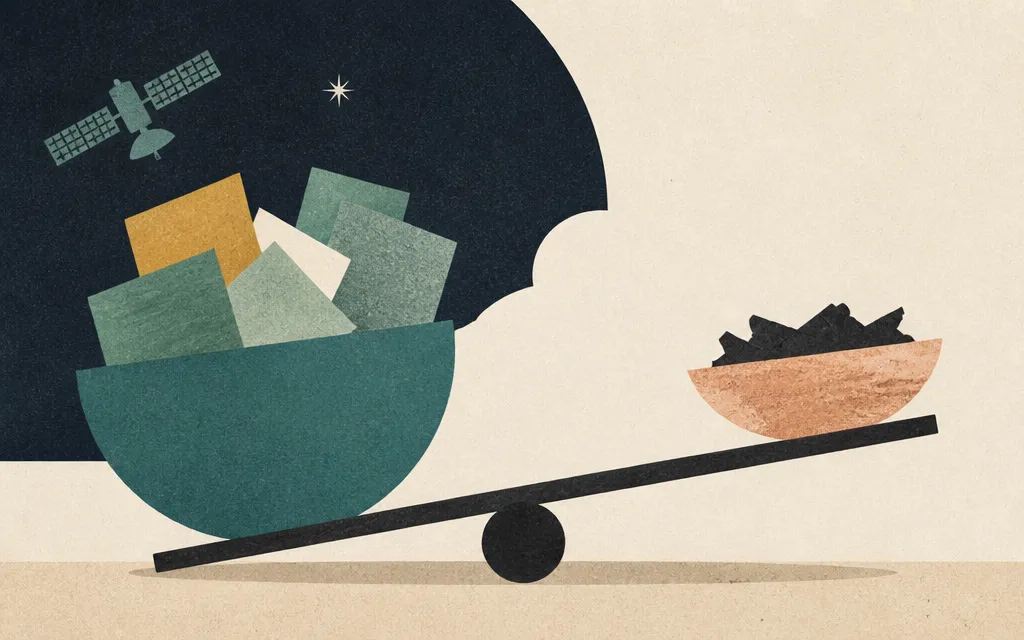 Editorial illustration for “Globalstar added $102 million of cash as operating income went negative”