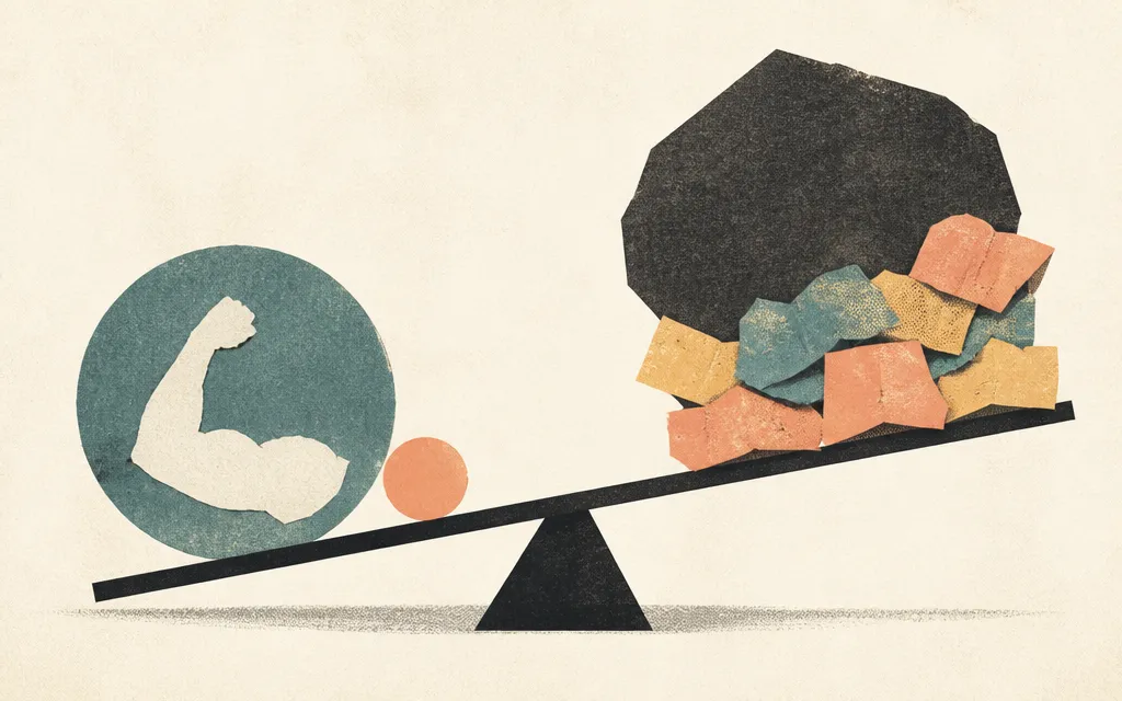 Editorial illustration for “Globus Medical’s operating profit jumped. Net income still fell.”