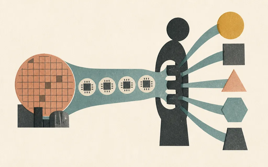 Editorial illustration for “GSI Technology's SRAM map starts with one wafer supplier”