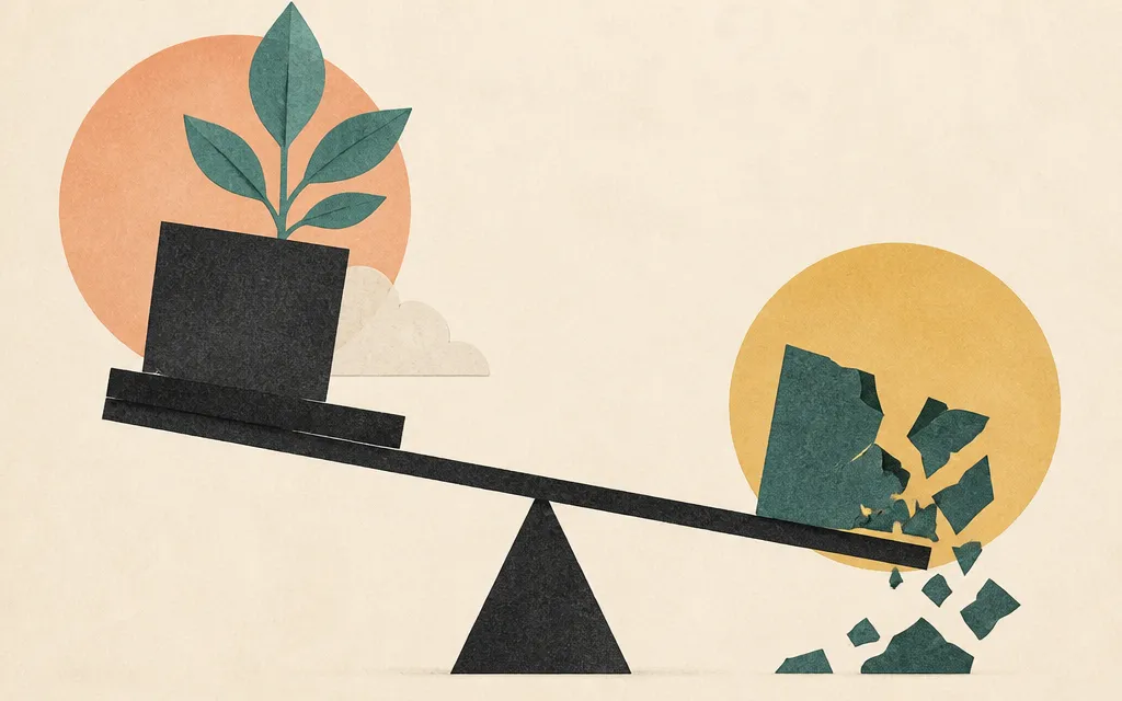 Editorial illustration for “H&R Block grew revenue 4.9%. EPS jumped 28.9%”
