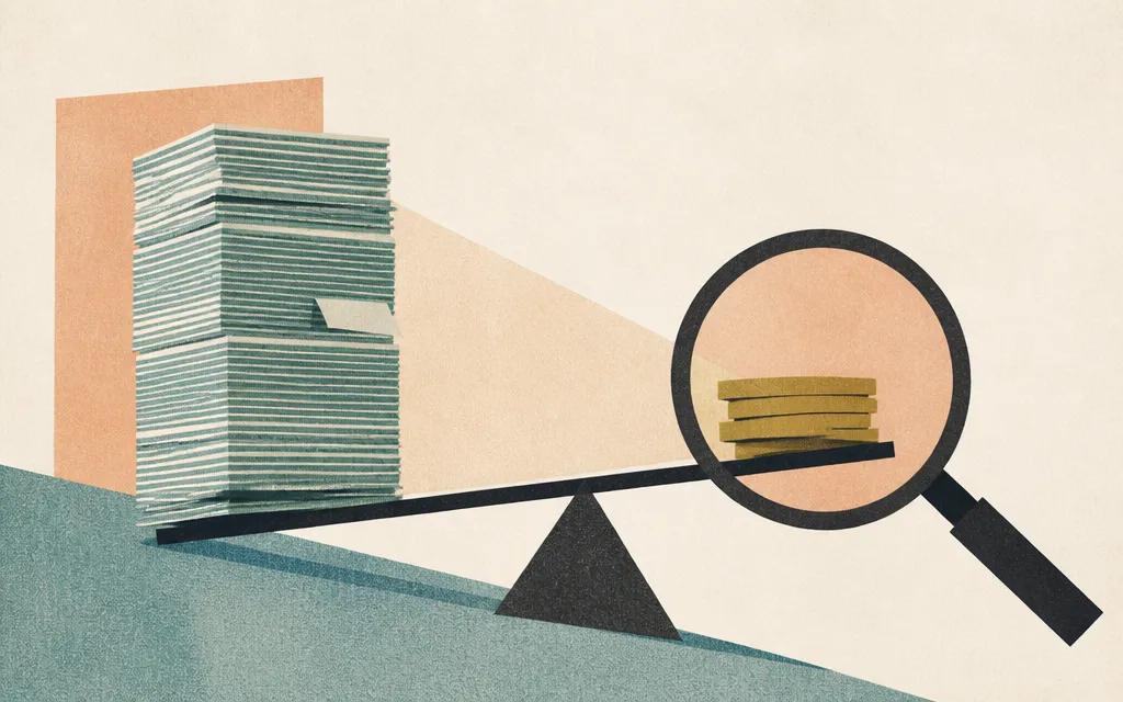 Editorial illustration for “HP sold 12.5% more, but gross profit barely moved”