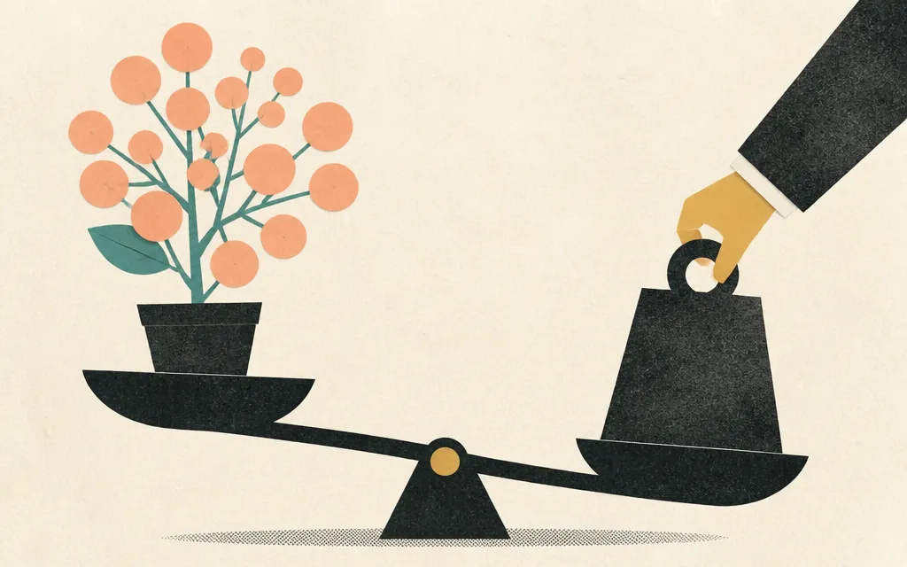 Editorial illustration for “HubSpot is growing into profit, but each new customer costs more to serve”