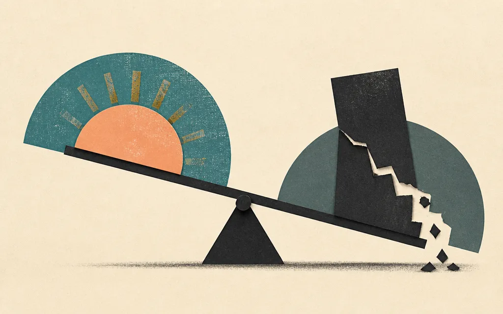 Editorial illustration for “ICU Medical’s margins jumped on a tariff refund. Net income still fell”