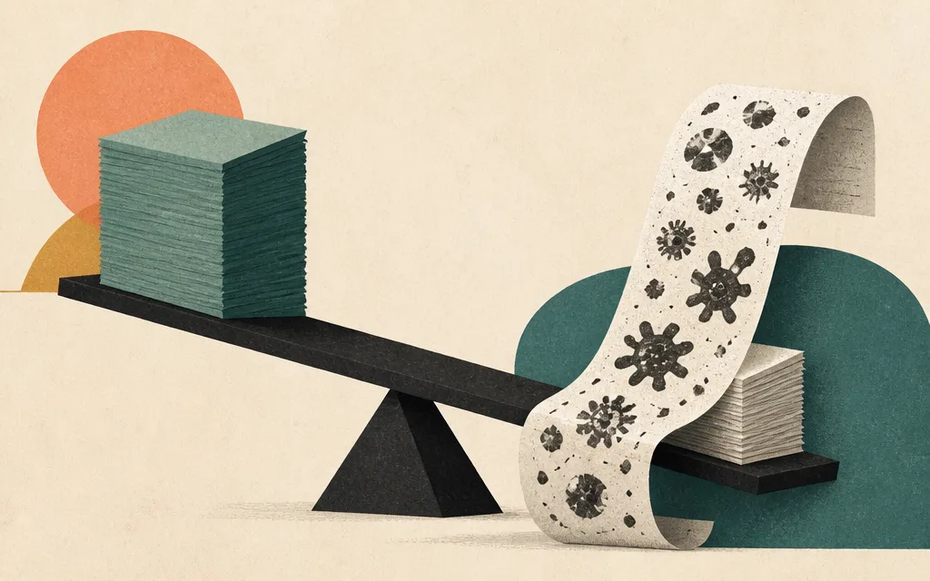 Editorial illustration for “Immunome has more cash, zero revenue, and a bigger research bill”