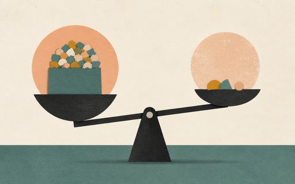 Editorial illustration for “Ingredion sold slightly more and kept 42% less profit”