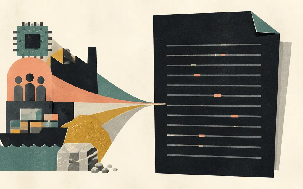 Editorial illustration for “Input Costs Are Showing Up in More Earnings Filings, Just Not by Much”