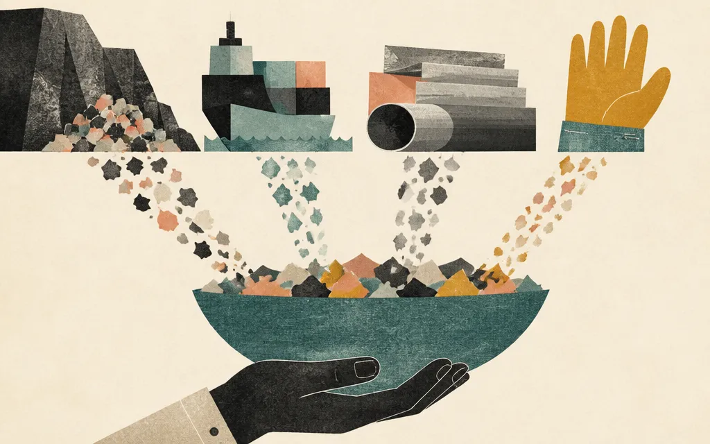 Editorial illustration for “Input Costs Made a Modest Comeback in Earnings Filings”