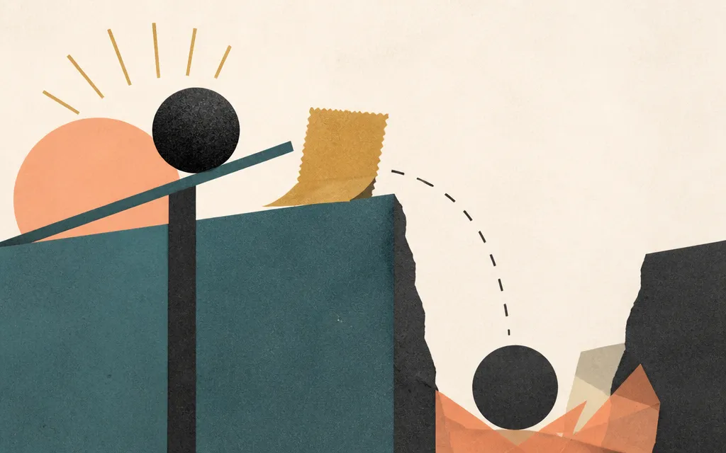 Editorial illustration for “IPG Photonics grew gross profit 20%. Net income fell 21%.”