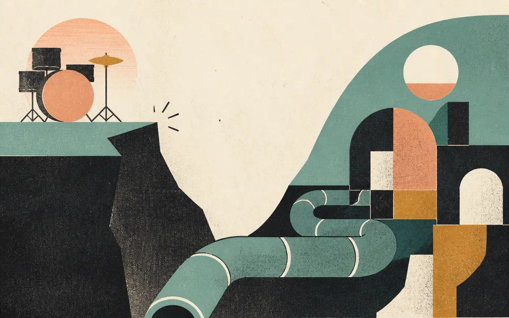 Editorial illustration for “Jazz’s 86-Point Margin Swing Comes With a Bigger Pipeline Bill”