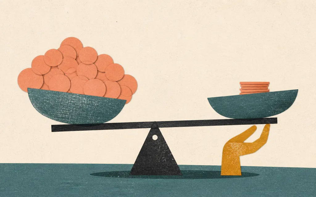 Editorial illustration for “Kenvue sold more, but each dollar carried a little less profit”