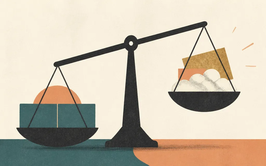 Editorial illustration for “Kimberly-Clark sold the same amount, but made more money on each dollar”