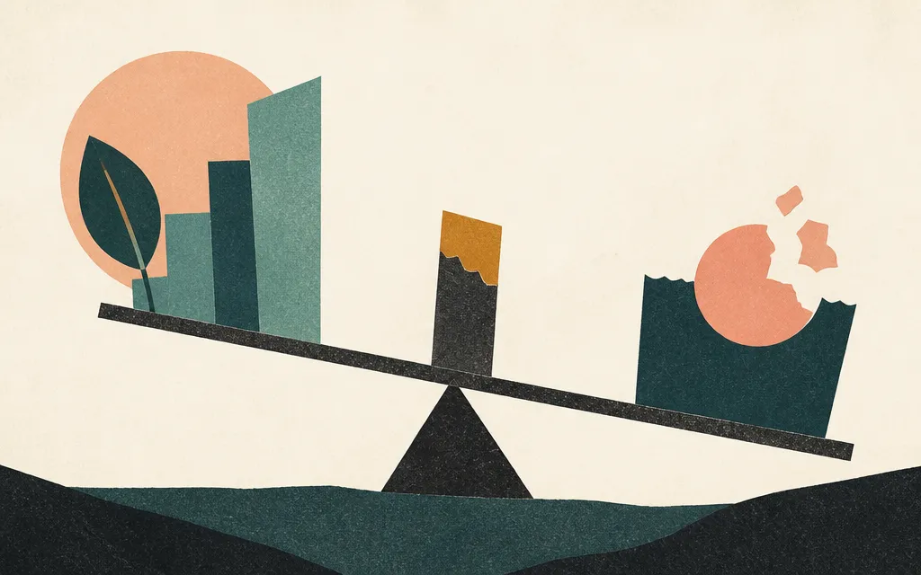 Editorial illustration for “Kirby grew sales 8%, but its operating margin slipped to 13.3%”
