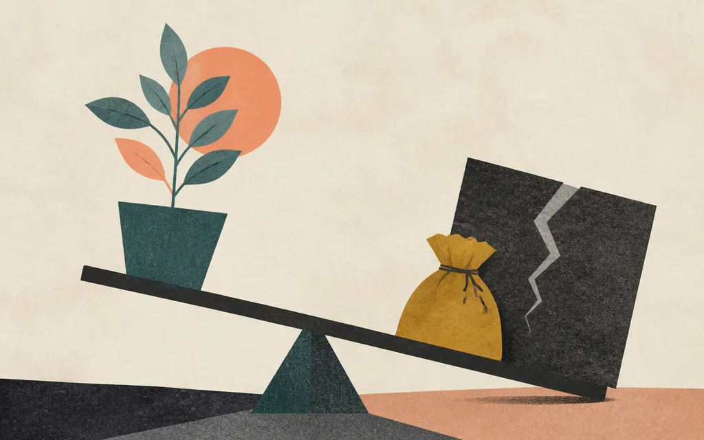 Editorial illustration for “Legence grew revenue 22%, but a non-cash impairment sat beside an operating loss”