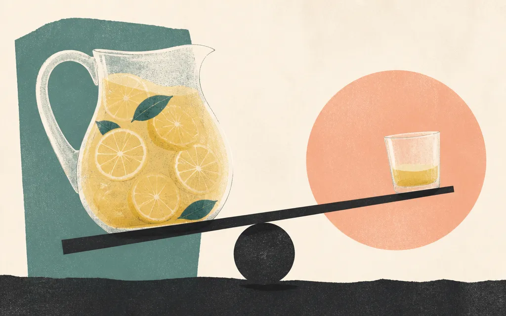 Editorial illustration for “Lemonade nearly doubled sales. The loss barely moved.”