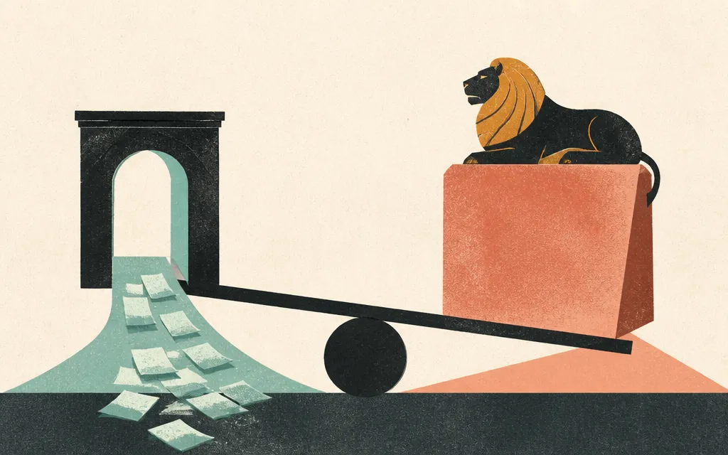 Editorial illustration for “Lionsgate’s cash arrived, but so did a $41.1 million stock-comp bill”