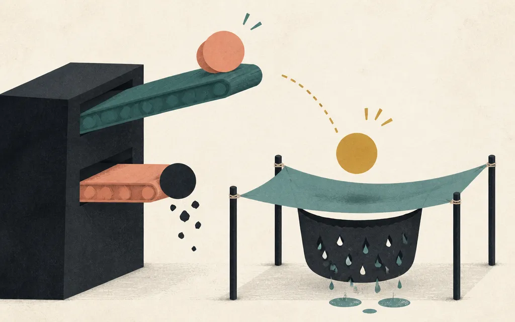 Editorial illustration for “LivaNova grew sales 10.8%. Operating income still fell 8.7%.”