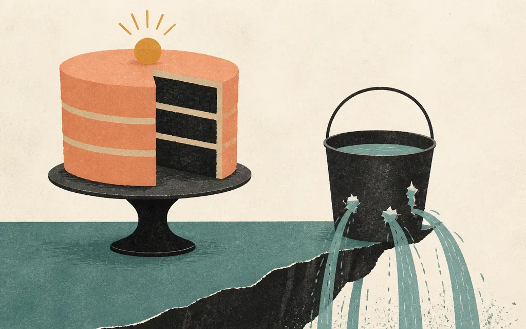Editorial illustration for “Loews made more money while its cash conversion got worse”