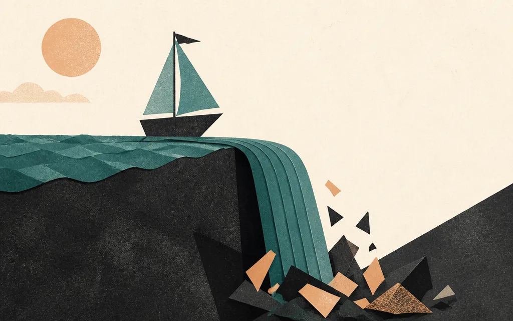 Editorial illustration for “Lumentum's operating comeback ended with a $6.9B net loss”