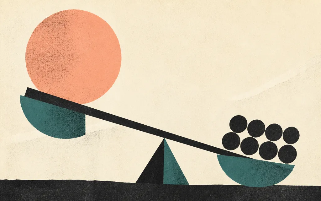 Editorial illustration for “M&T’s profit grew 14%, but fewer shares did the heavy EPS lifting”