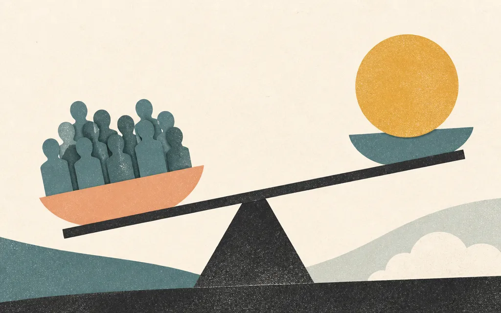 Editorial illustration for “Marriott Vacations’ EPS rose 20% as its share count fell 8%”