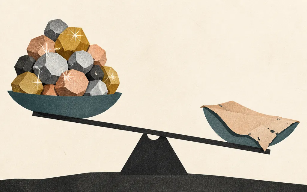 Editorial illustration for “Materion’s 42% sales surge came with a thinner gross margin”