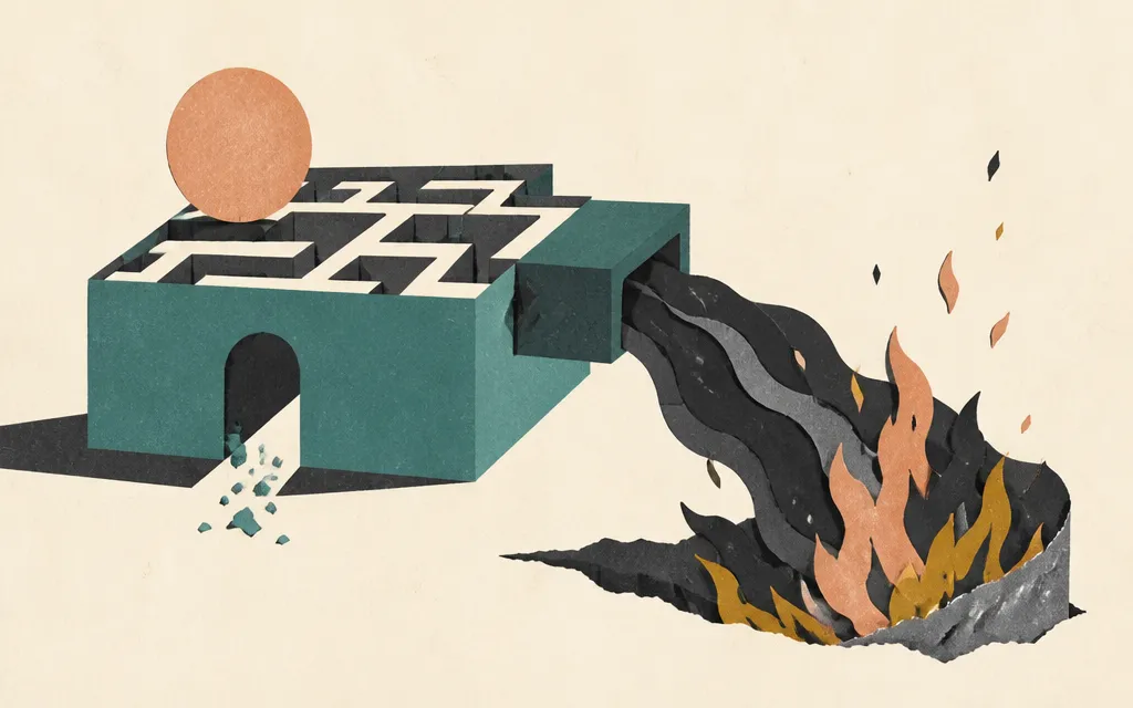 Editorial illustration for “Maze turned zero revenue into $20M, but cash burn still ran at $54M”