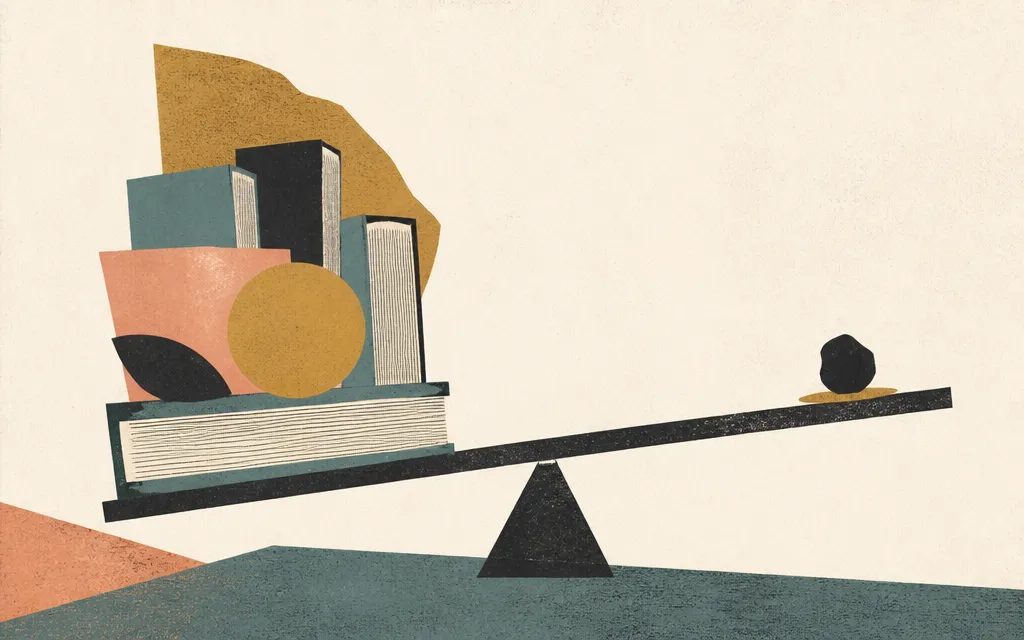 Editorial illustration for “McGraw Hill’s profit surge came with a $7.5M IP gain and barely any operating cash”