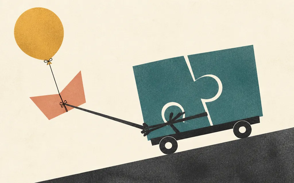 Editorial illustration for “Mechanics Bancorp’s profit surged, but the merger is still doing the heavy lifting”