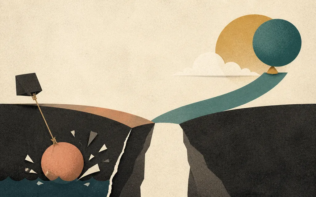 Editorial illustration for “MGE Energy’s net income rose 26%. Operating income went the other way”