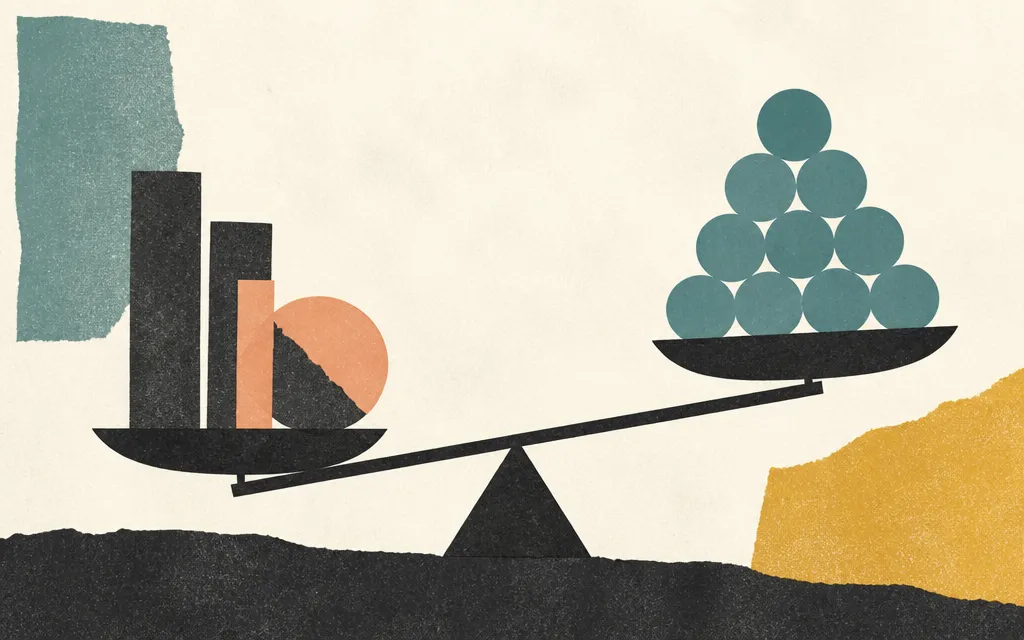 Editorial illustration for “Molson Coors sold 3.6% less and kept 43% less operating income”
