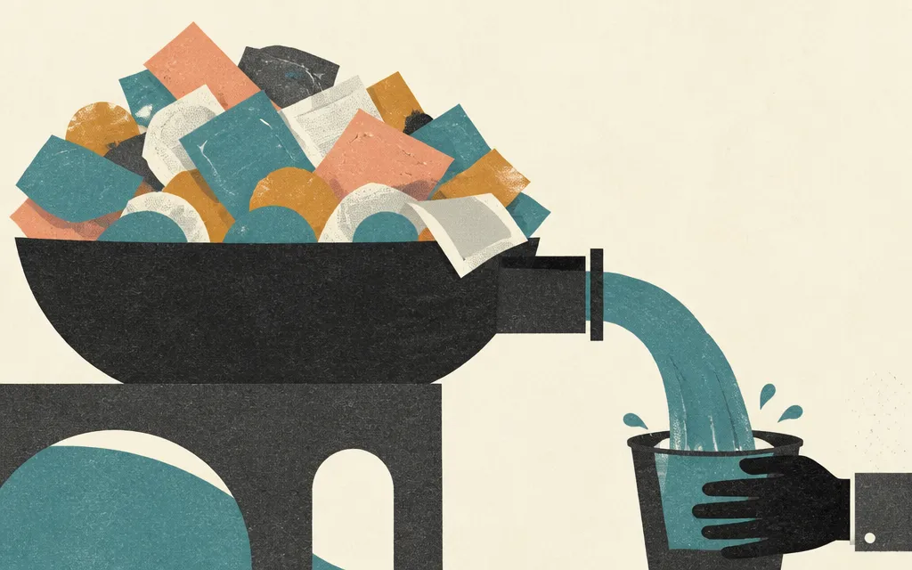 Editorial illustration for “MSG Entertainment's cash surge came mostly from working capital”