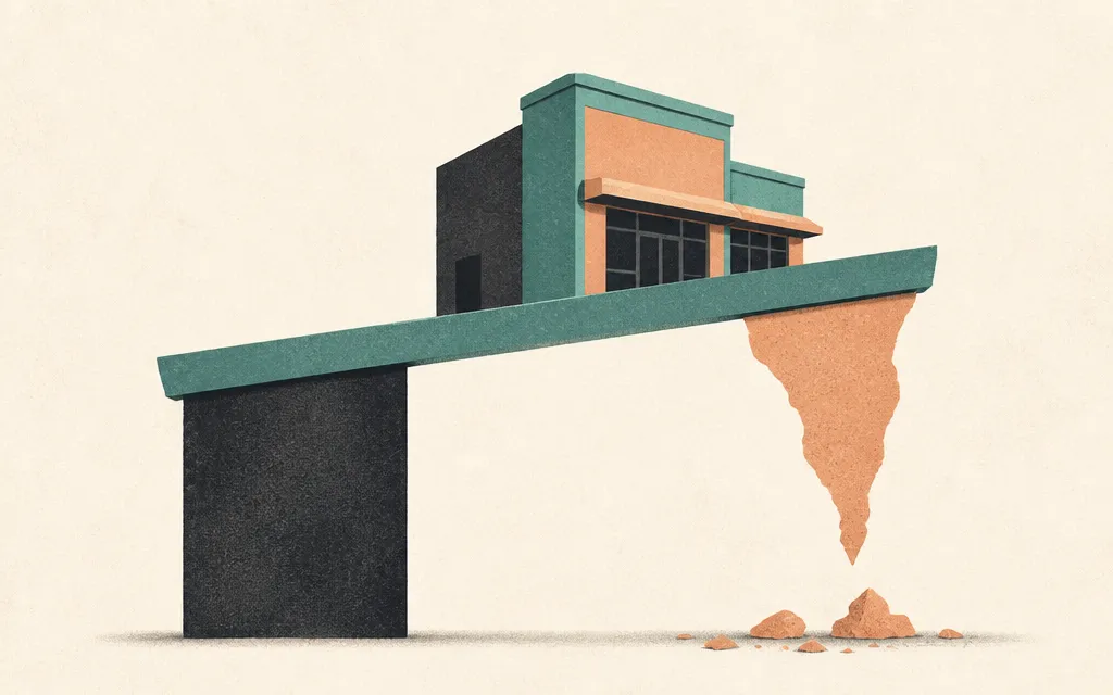 Editorial illustration for “NNN’s rent growth is coming with a thinner margin”