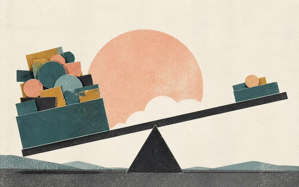 Editorial illustration for “Northwest Natural made more money and ended the quarter with 76% less cash”