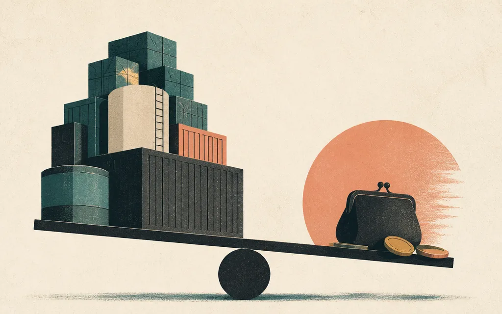 Editorial illustration for “NRG's inventory jumped 76% as revenue rose 11%”