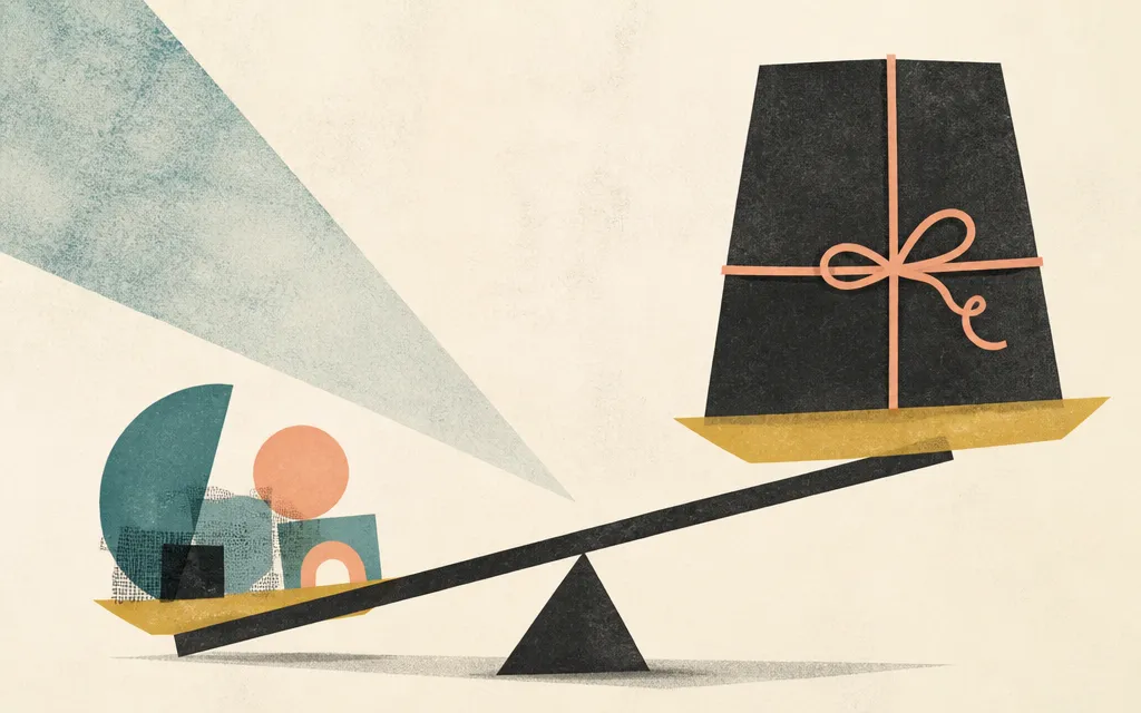 Editorial illustration for “Okta's 161% operating-income jump came with a non-cash amortization assist”