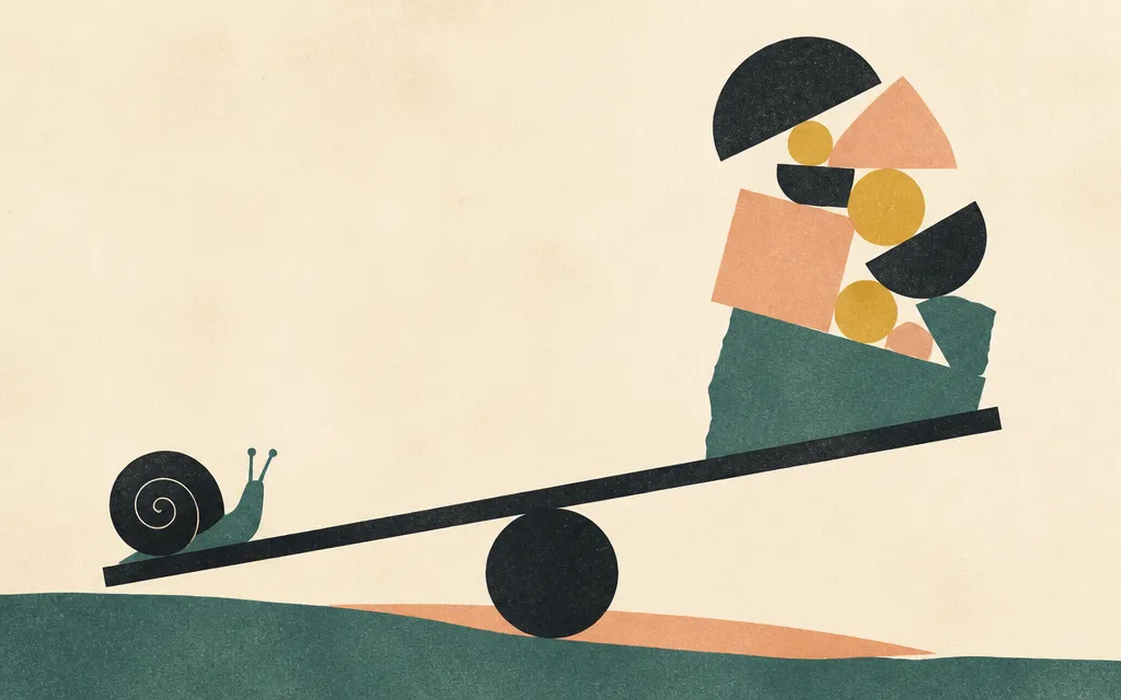 Editorial illustration for “PagerDuty's revenue barely moved. Its operating income nearly tripled.”