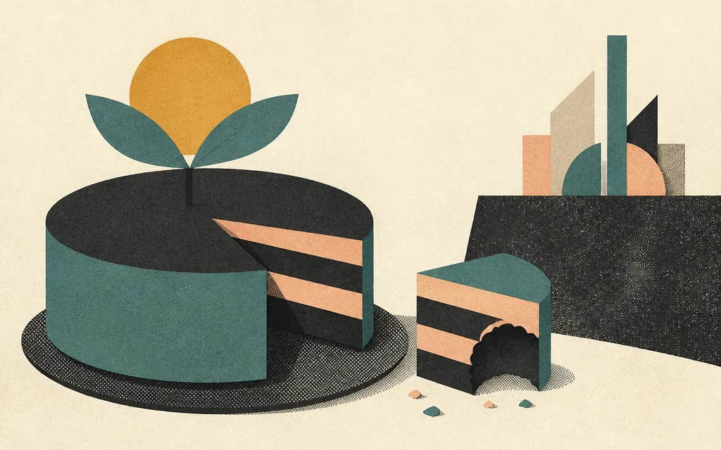 Editorial illustration for “Park earned 22% more, but 12% more shares took a bite out of EPS”