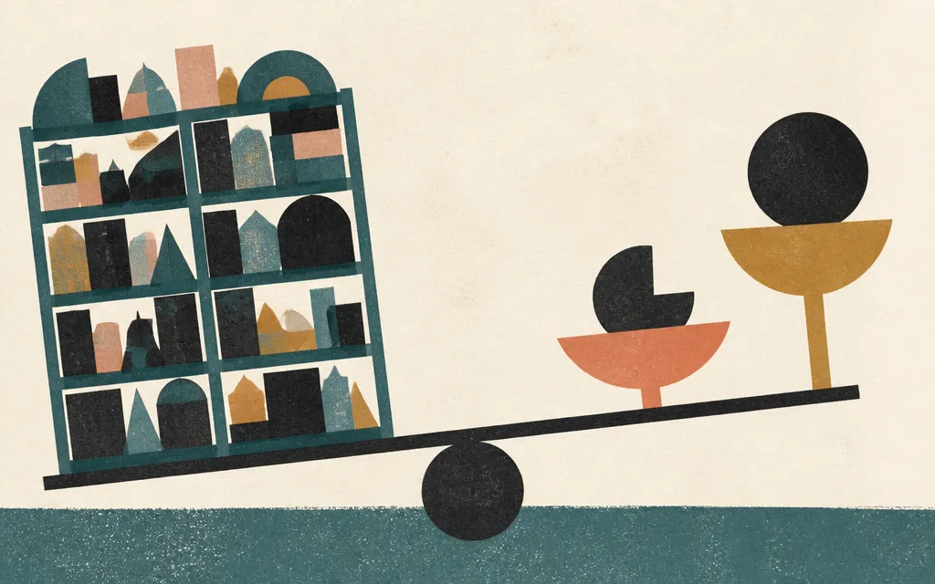 Editorial illustration for “Patrick Industries' inventory jumped 18% as sales slipped”