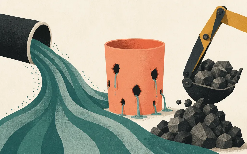 Editorial illustration for “Paylocity’s cash flow surged. Its cash balance and capex went the other way.”
