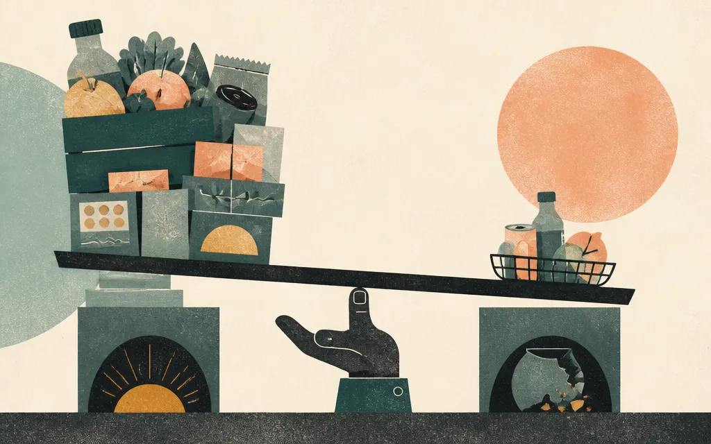 Editorial illustration for “PFGC sold more food, but its inventory grew faster than sales”