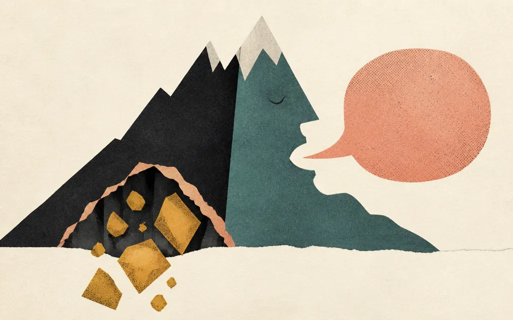Editorial illustration for “Pinnacle’s profit doubled. The merger is doing a lot of the talking.”