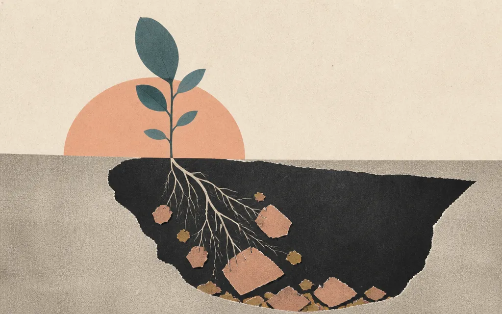 Editorial illustration for “Pinterest grew sales 18% and dug a $55 million operating hole”